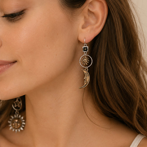 Boucles d'oreilles ASTRAL