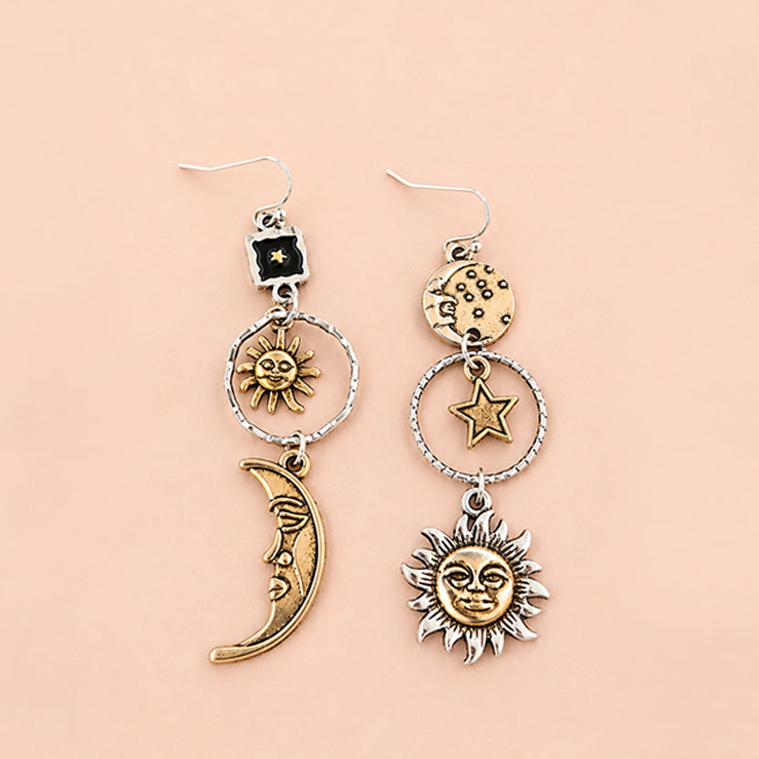 Boucles d'oreilles ASTRAL