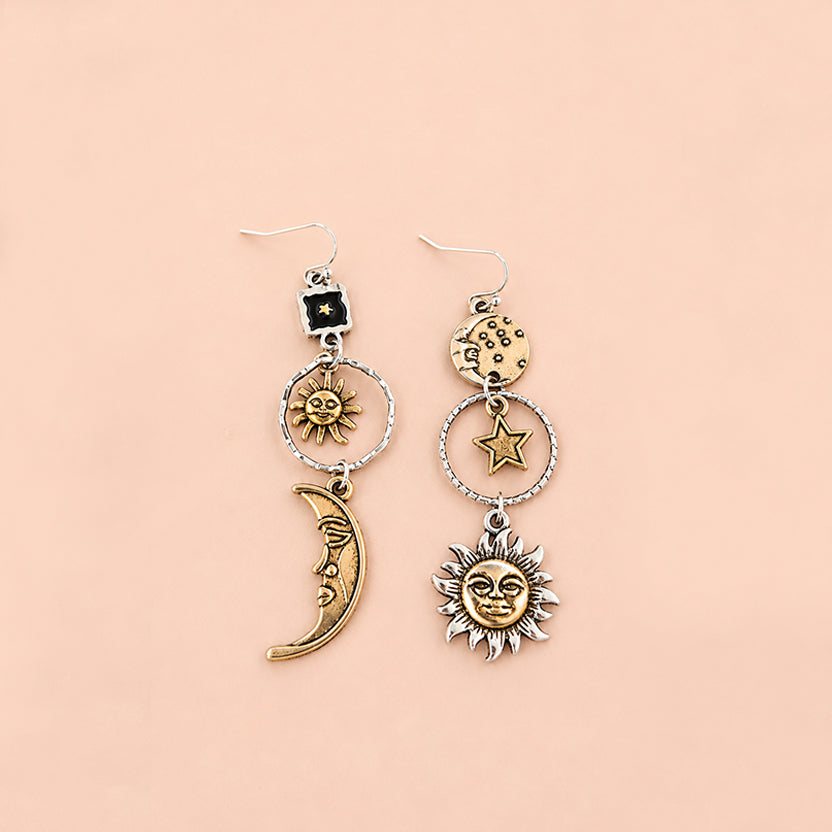Boucles d'oreilles ASTRAL