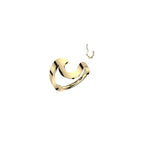 Piercing Oreille AZRA en Acier Chirurgical 316L