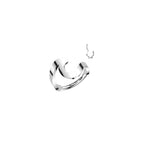 Piercing Oreille AZRA en Acier Chirurgical 316L