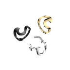 Piercing Oreille AZRA en Acier Chirurgical 316L