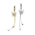 Piercing Nombril AKERA en Acier et Zirconium