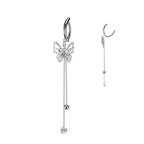 Piercing Nombril AKERA en Acier et Zirconium