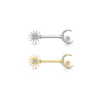 Piercing Téton ALPHA en Acier et Zirconium