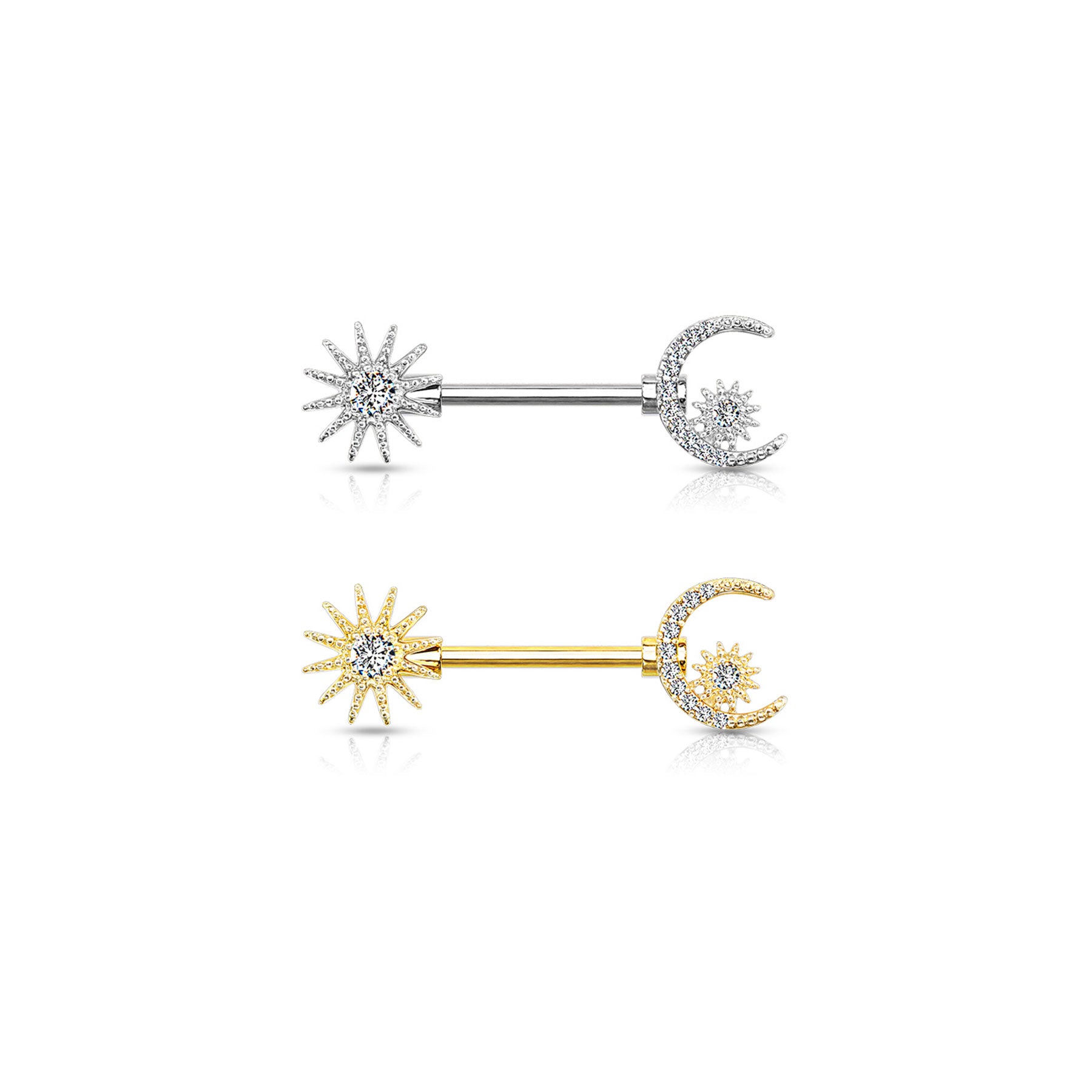 Piercing Téton ALPHA en Acier et Zirconium