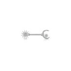 Piercing Téton ALPHA en Acier et Zirconium