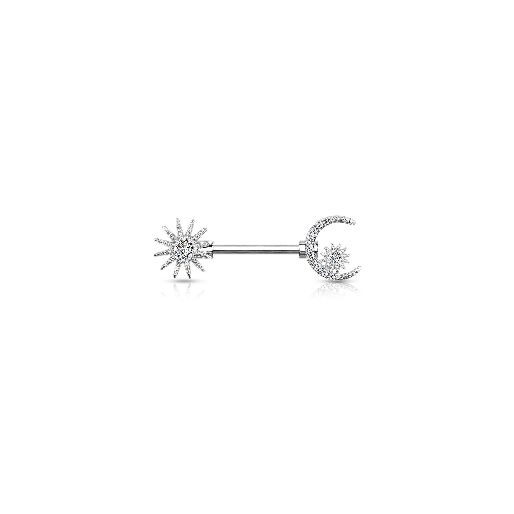 Piercing Téton ALPHA en Acier et Zirconium