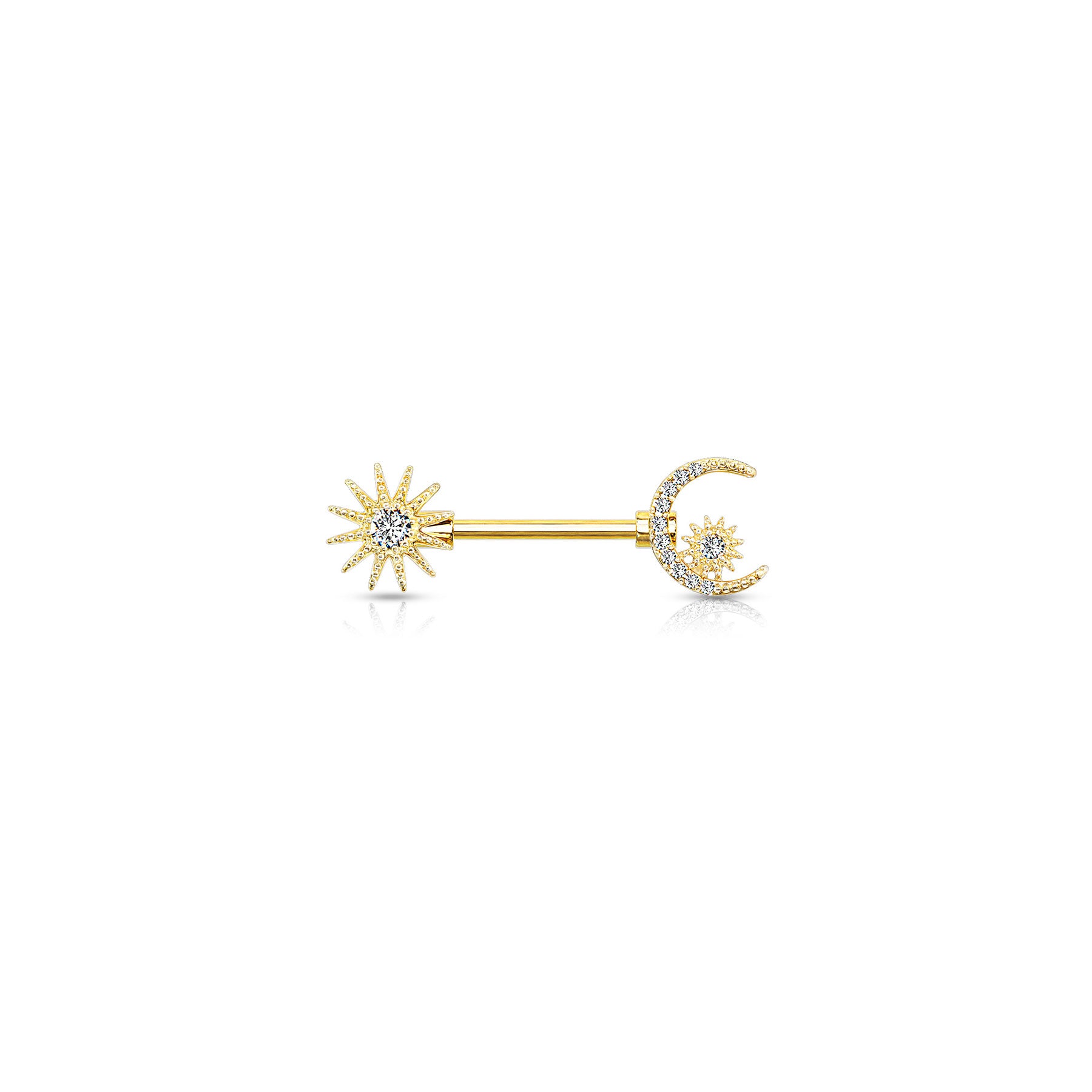 Piercing Téton ALPHA en Acier et Zirconium