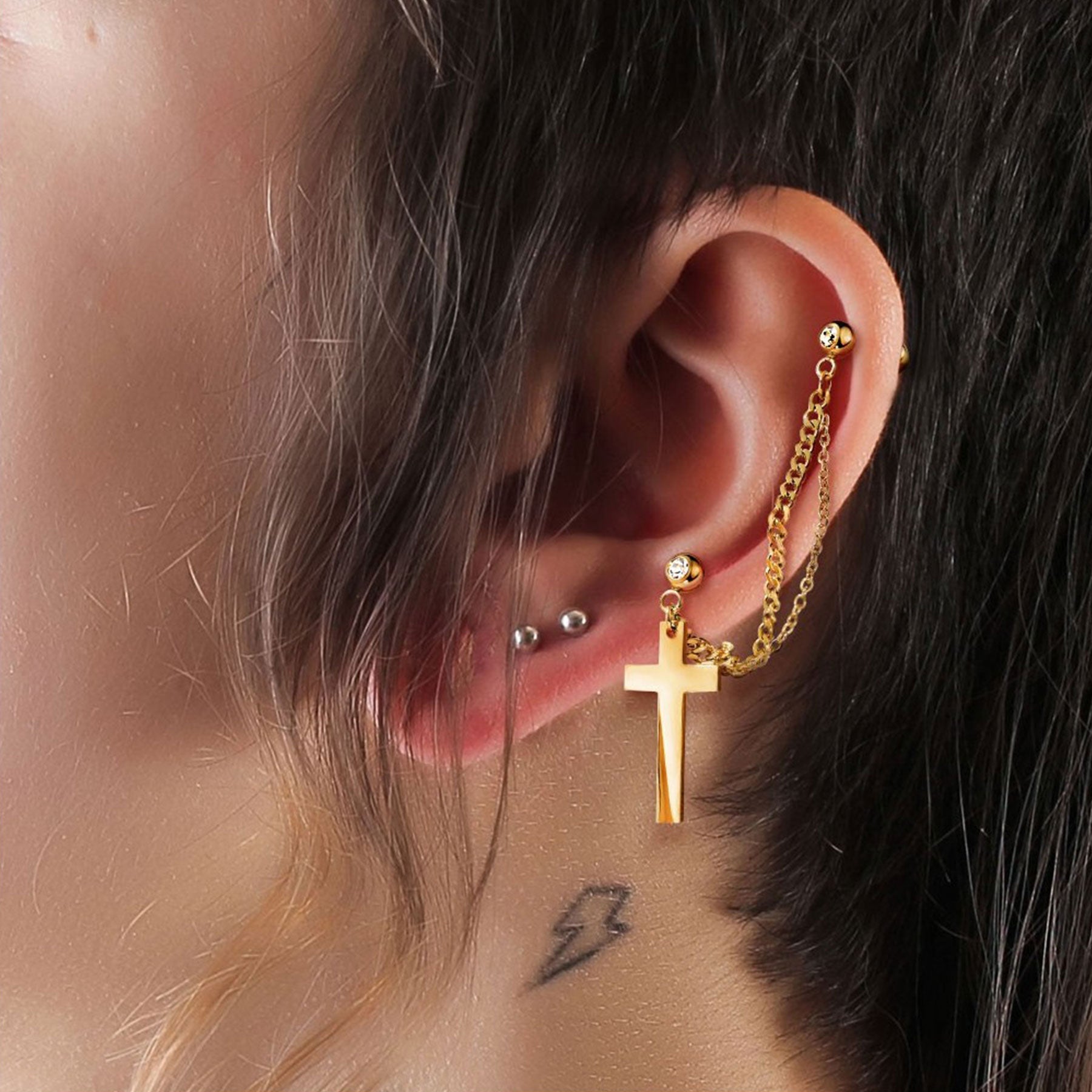 Piercing AMEN en Acier Chirurgical