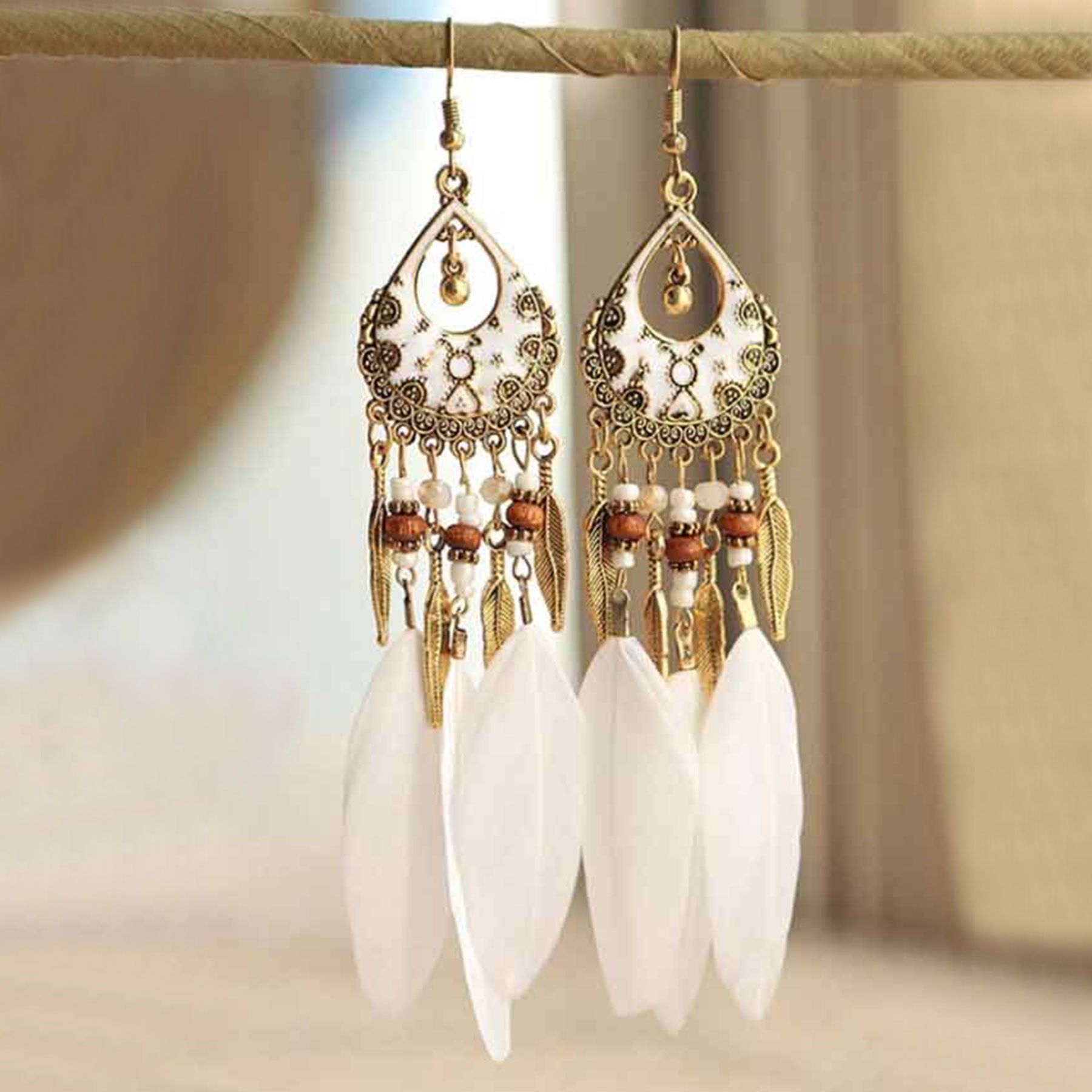 Boucles d'oreilles ANGEL