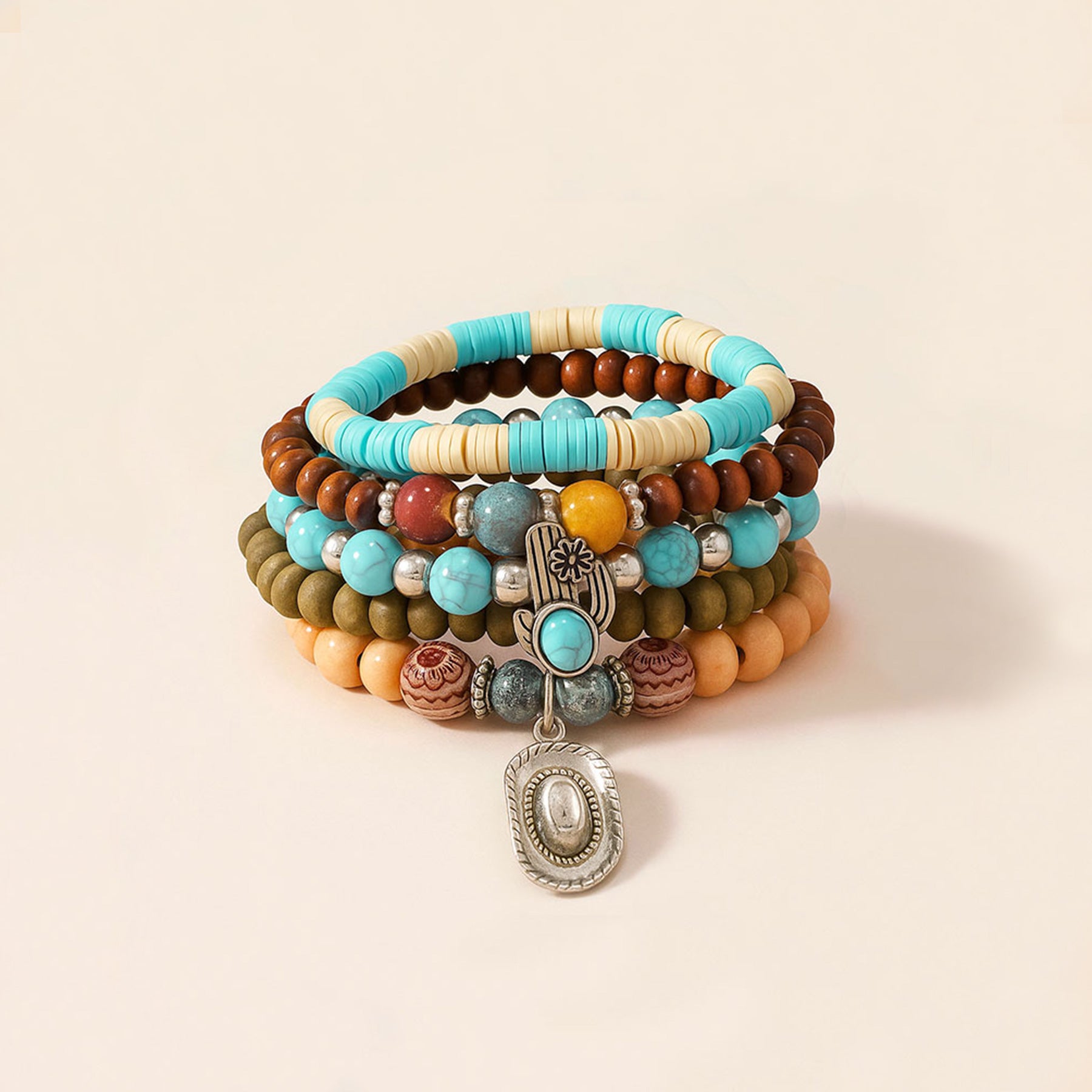 Set de 5 Bracelets ARIZONA