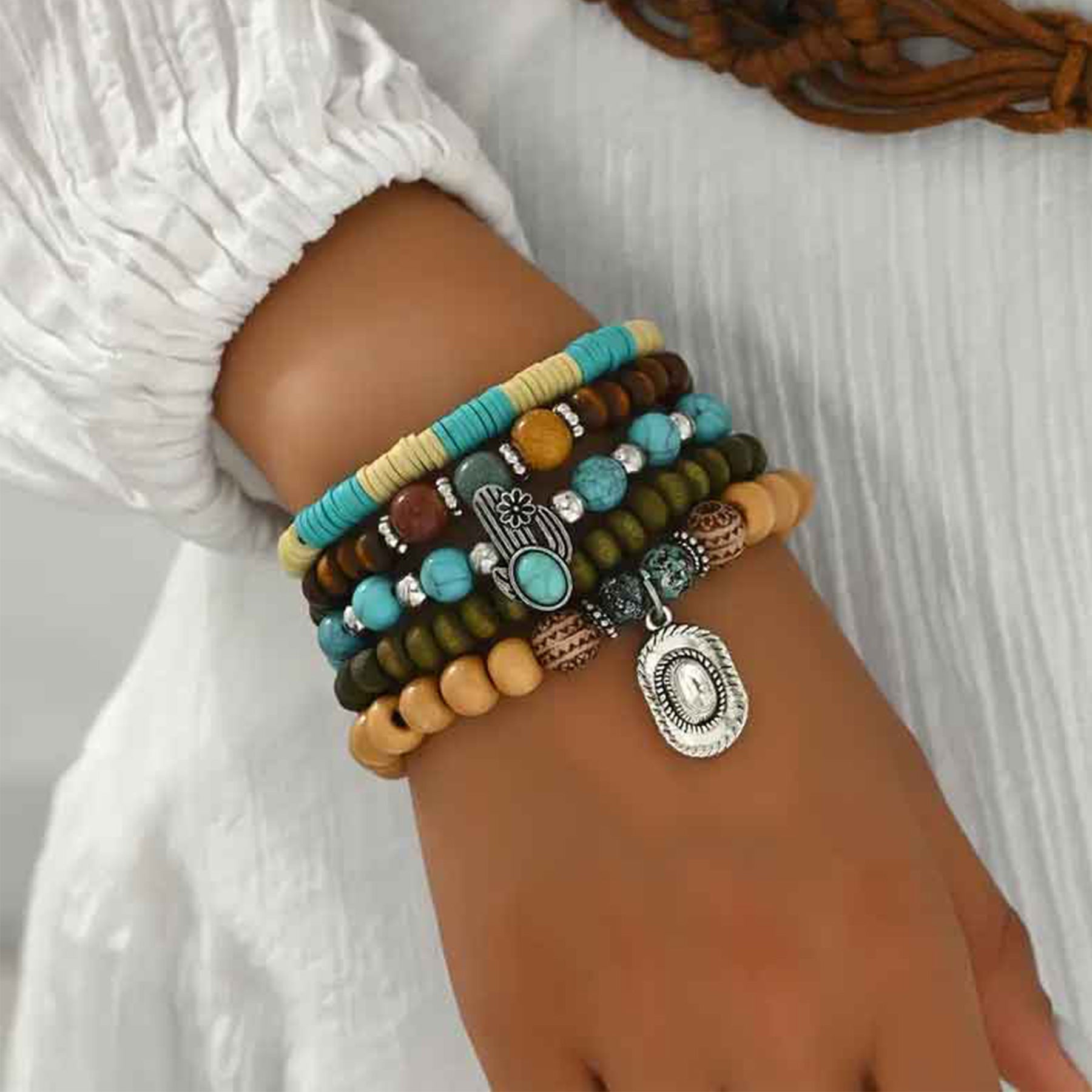 Set de 5 Bracelets ARIZONA