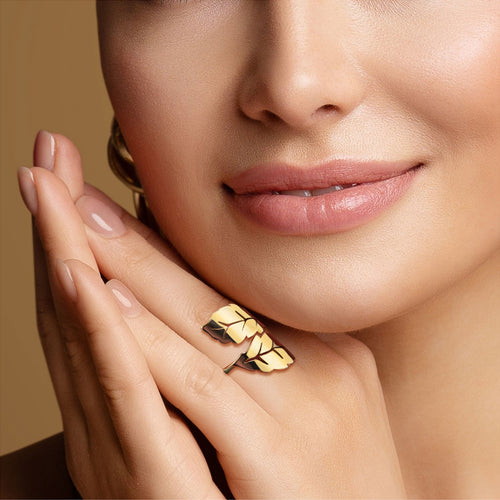 Bague AUTUMN en Acier