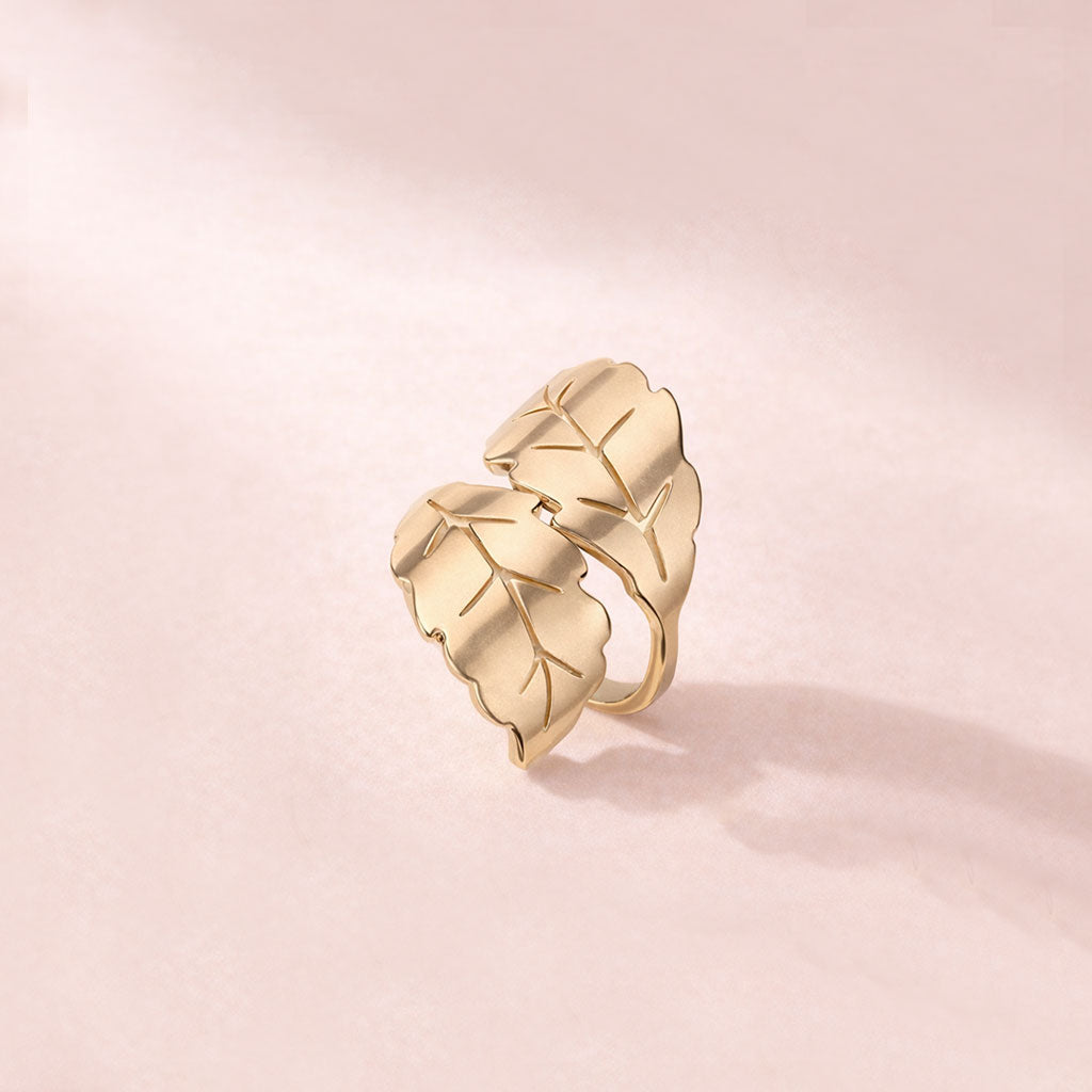 Bague AUTUMN en Acier