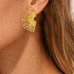 Boucles d'Oreilles AZTEKA