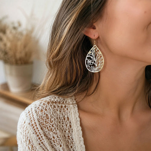 Boucles d'oreilles BLOOM