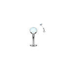 Piercing Nombril BRENDA en Titane et Opale