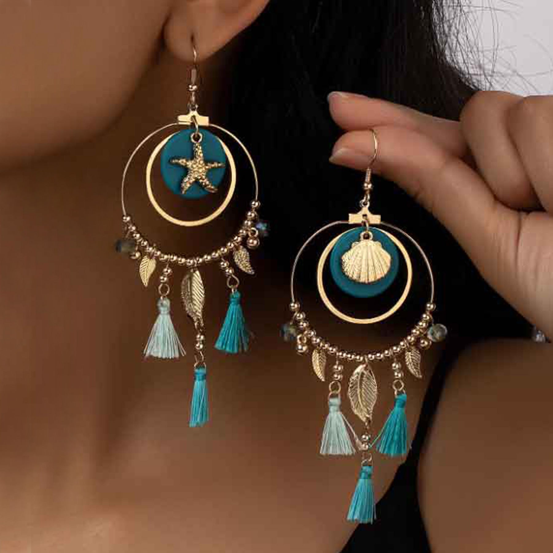 Boucles d'oreilles BLISS