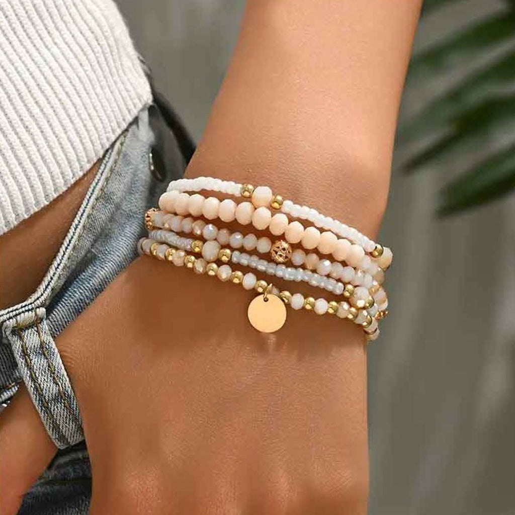 Set de 5 Bracelets BLUSH