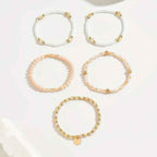 Set de 5 Bracelets BLUSH
