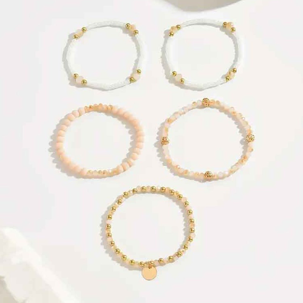 Set de 5 Bracelets BLUSH