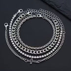 Set de Bracelets LUCAS en Acier