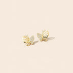 Boucles d'oreilles BUTTERFLY