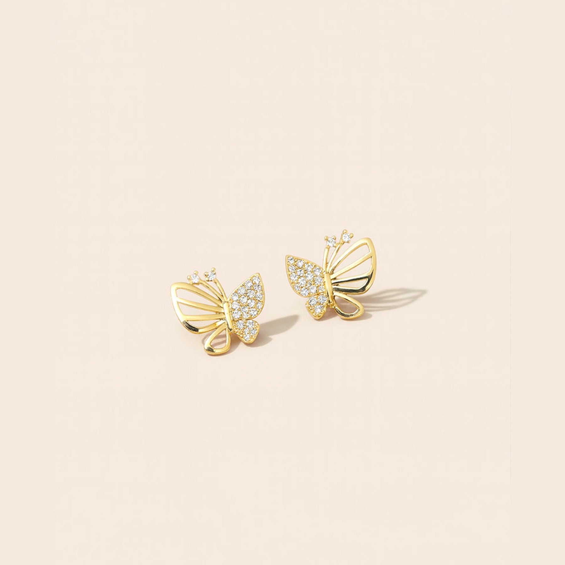 Boucles d'oreilles BUTTERFLY