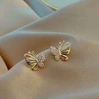 Boucles d'oreilles BUTTERFLY