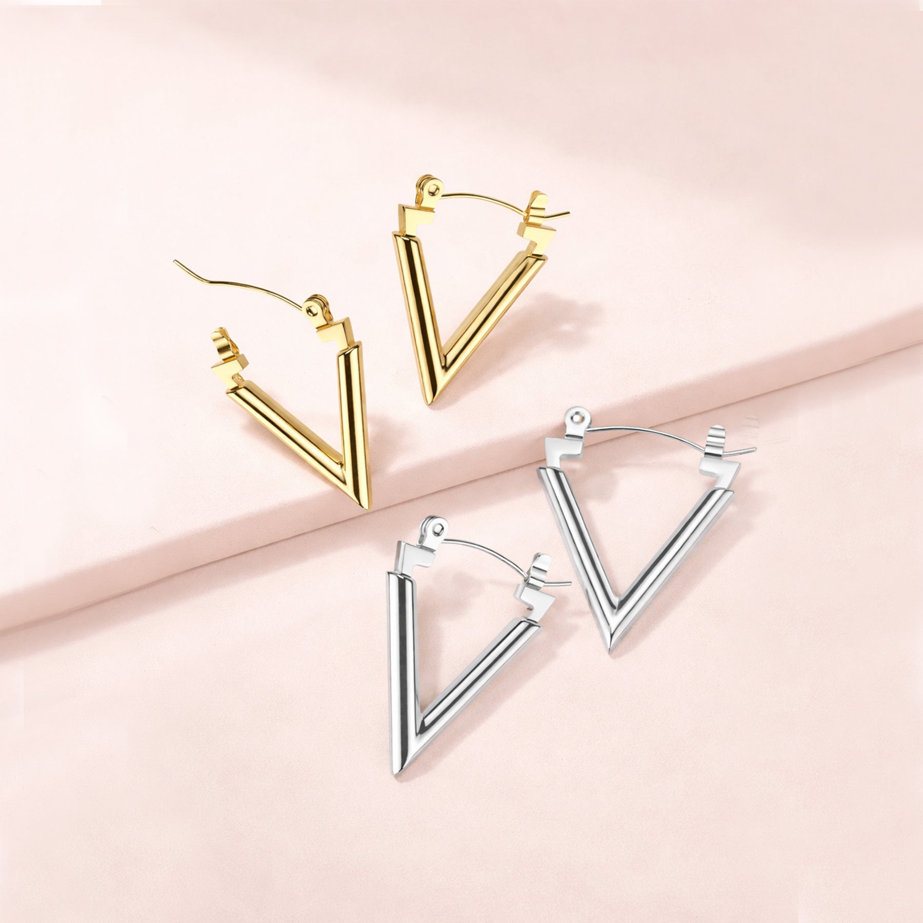 Boucles d'Oreilles Créoles BYBLOS