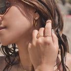 Boucles d'Oreilles Créoles BYBLOS