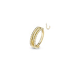 Piercing Oreille CLEA en Acier