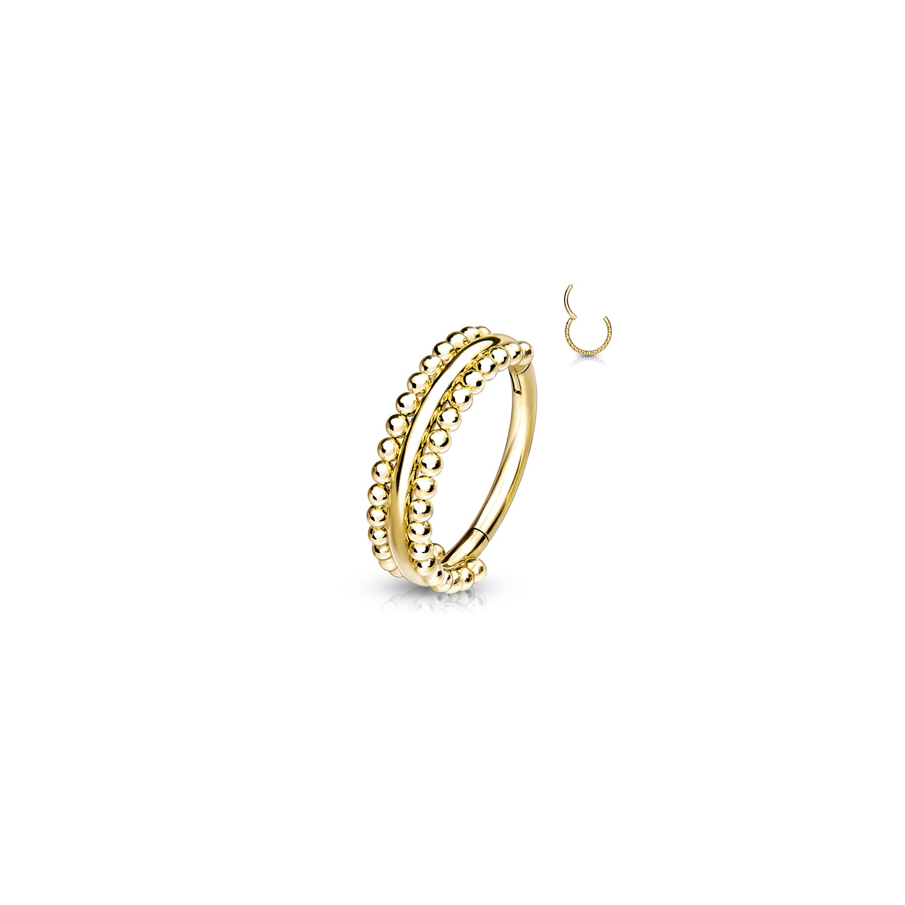 Piercing Oreille CLEA en Acier