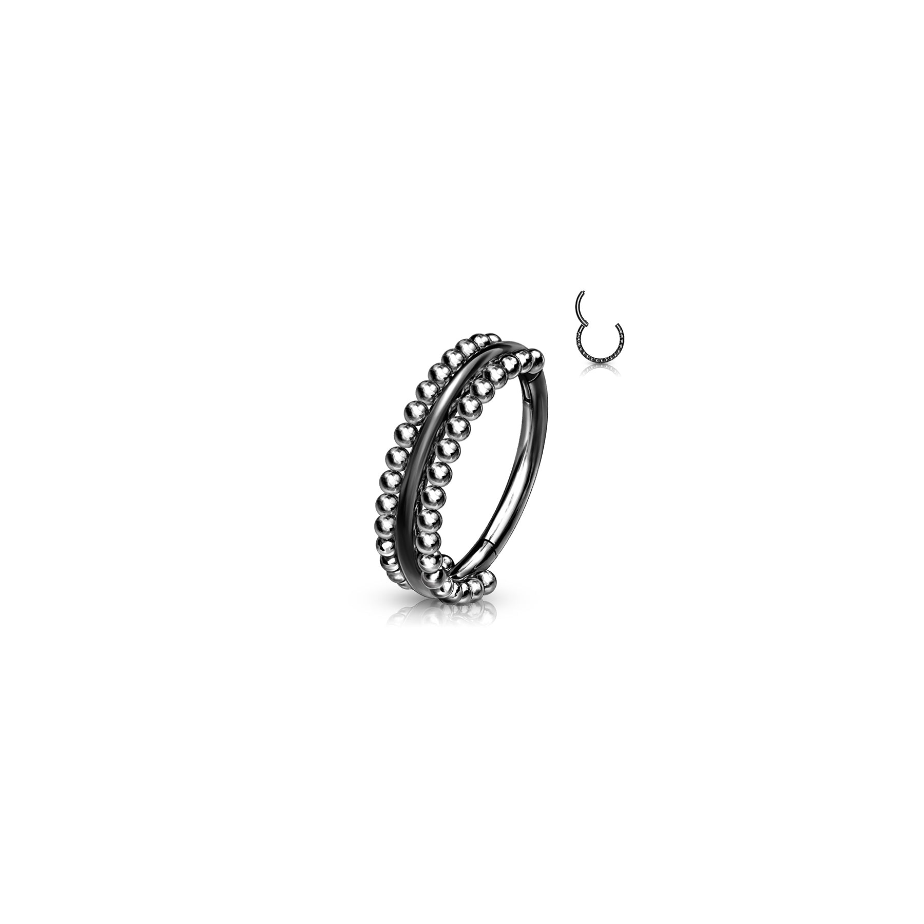 Piercing Oreille CLEA en Acier