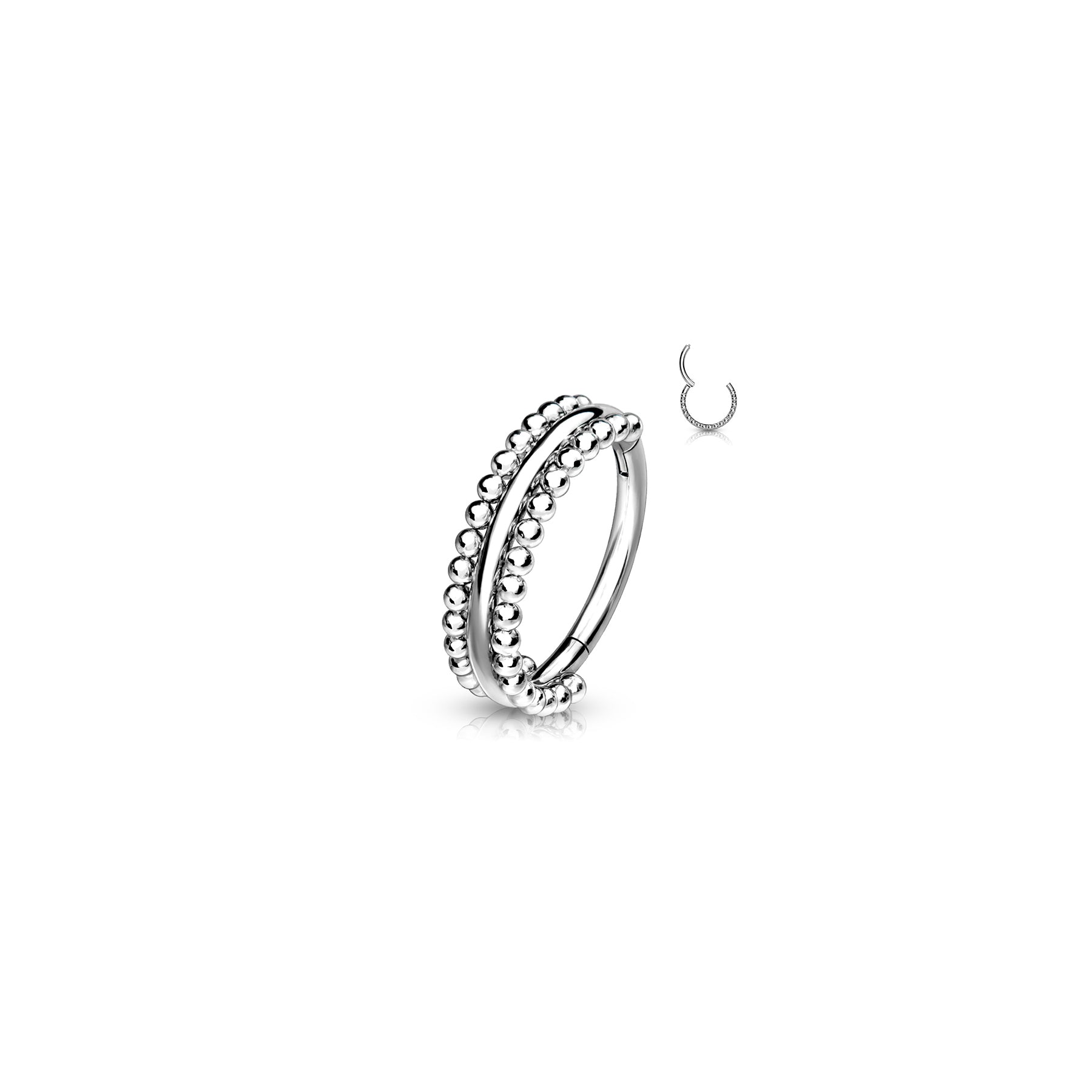 Piercing Oreille CLEA en Acier
