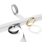Piercing Oreille CLEA en Acier