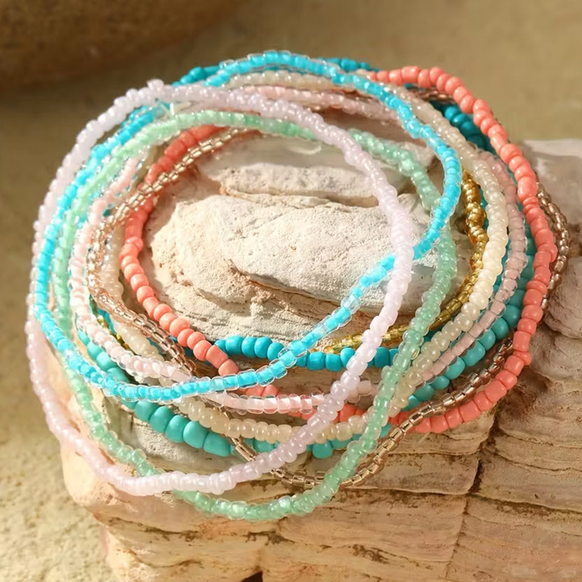 Set de bracelets COACHELLA