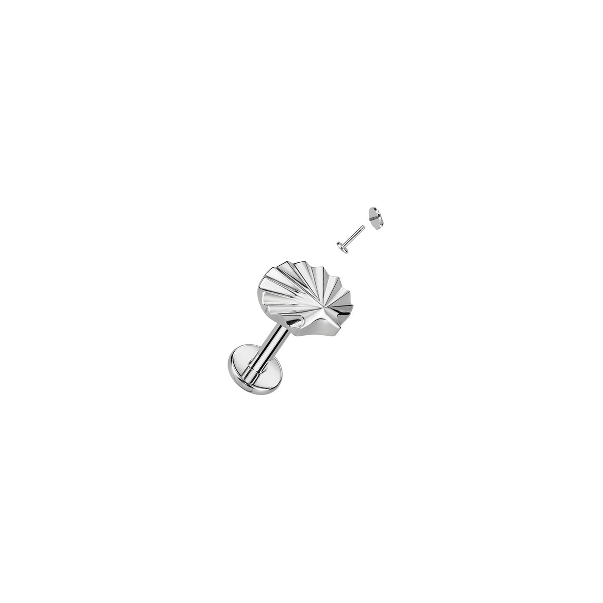 Piercing Labret COQUA en Titane