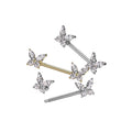 Piercing Téton CORA en Acier et Zirconium