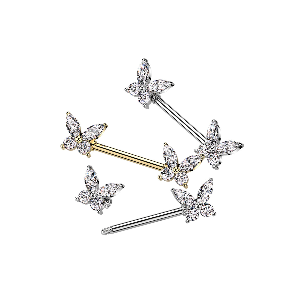 Piercing Téton CORA en Acier et Zirconium