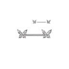 Piercing Téton CORA en Acier et Zirconium