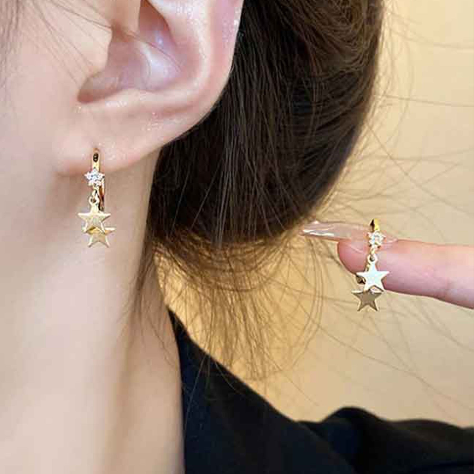 Boucles d'oreilles CELESTE