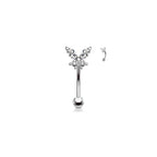Piercing Arcade & Nombril CHANA en Acier et Zirconium