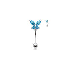 Piercing Arcade & Nombril CHANA en Acier et Zirconium