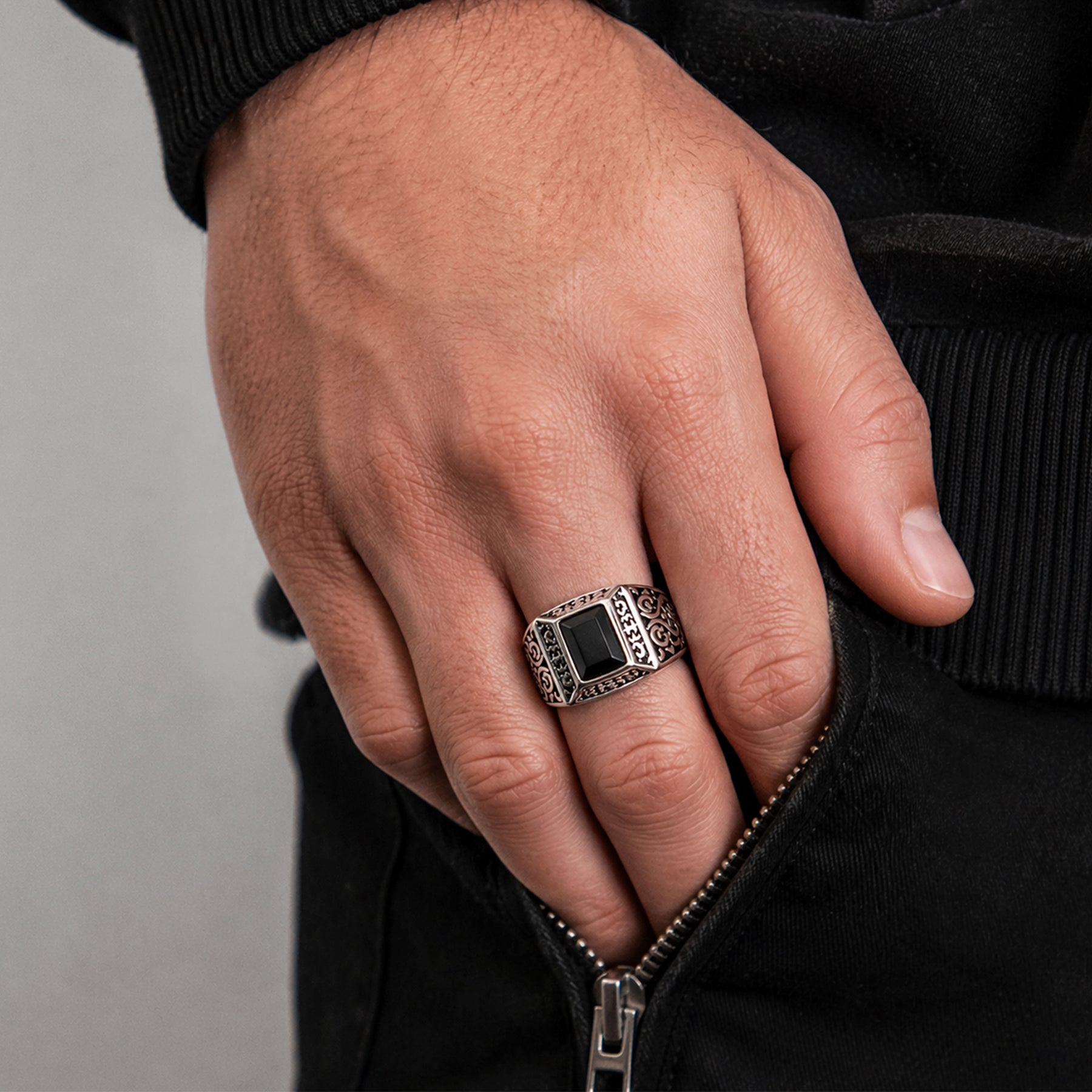 Bague Chevalière CHARLES
