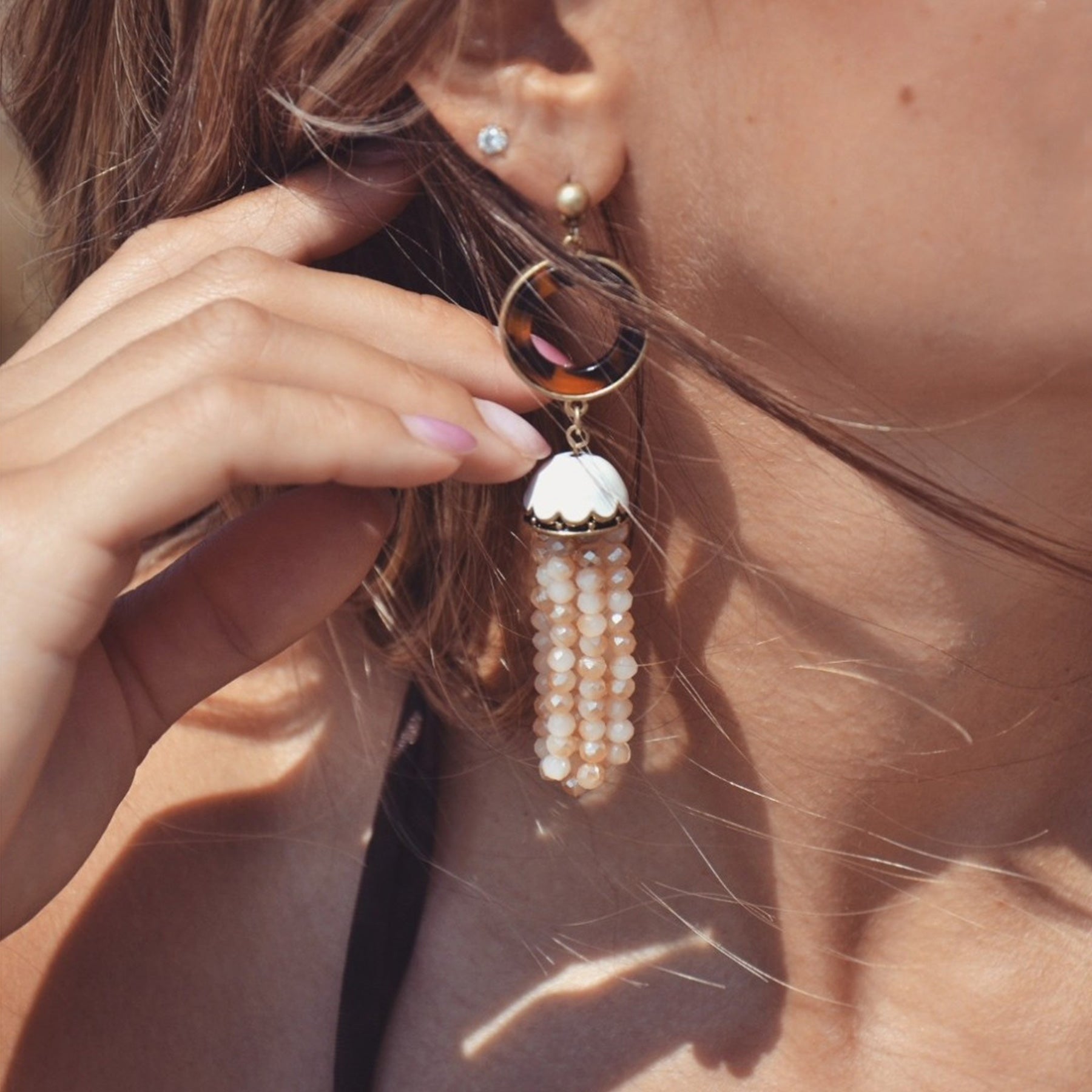 Boucles d'Oreilles COCONUT