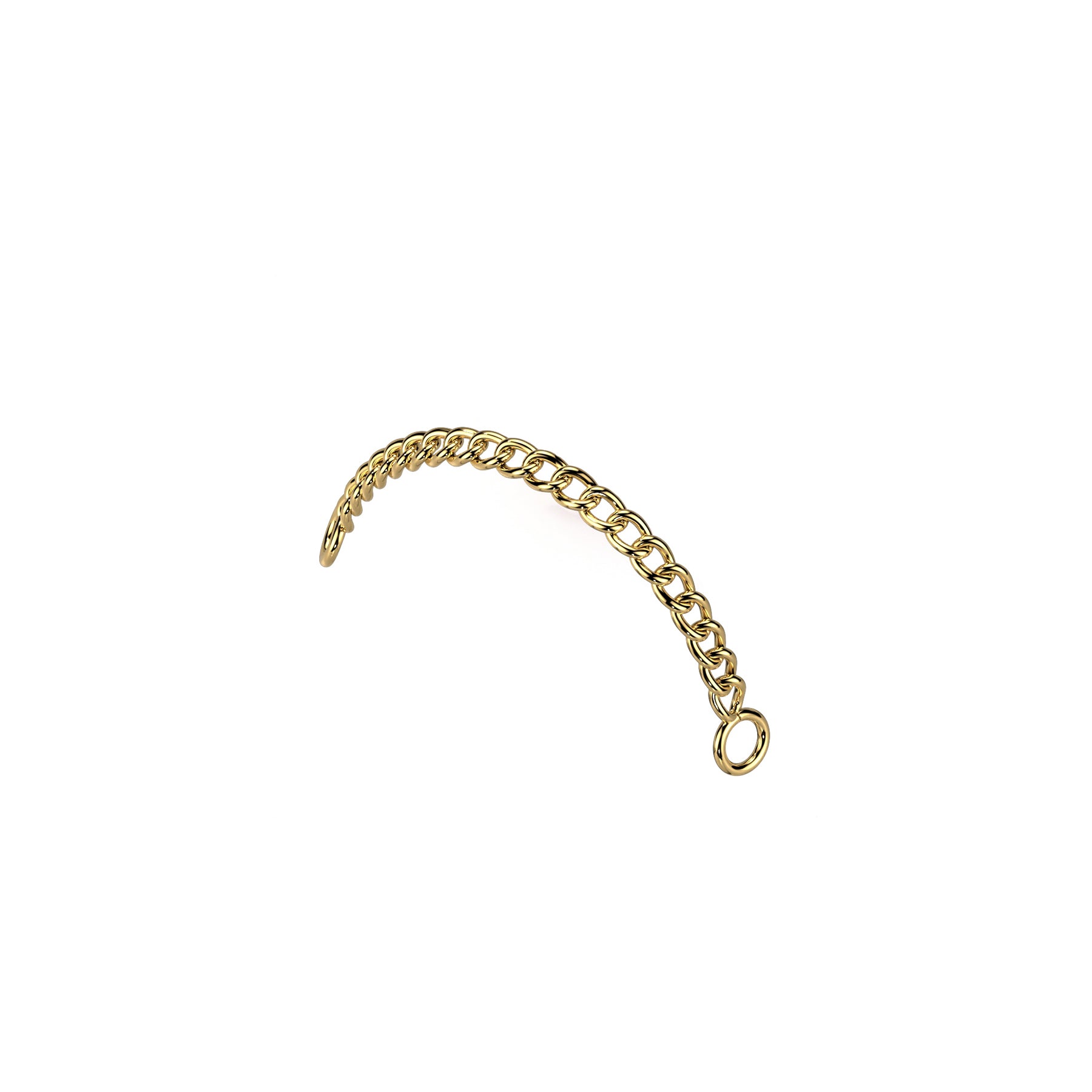 DIY Connecteur pour Piercing en Acier