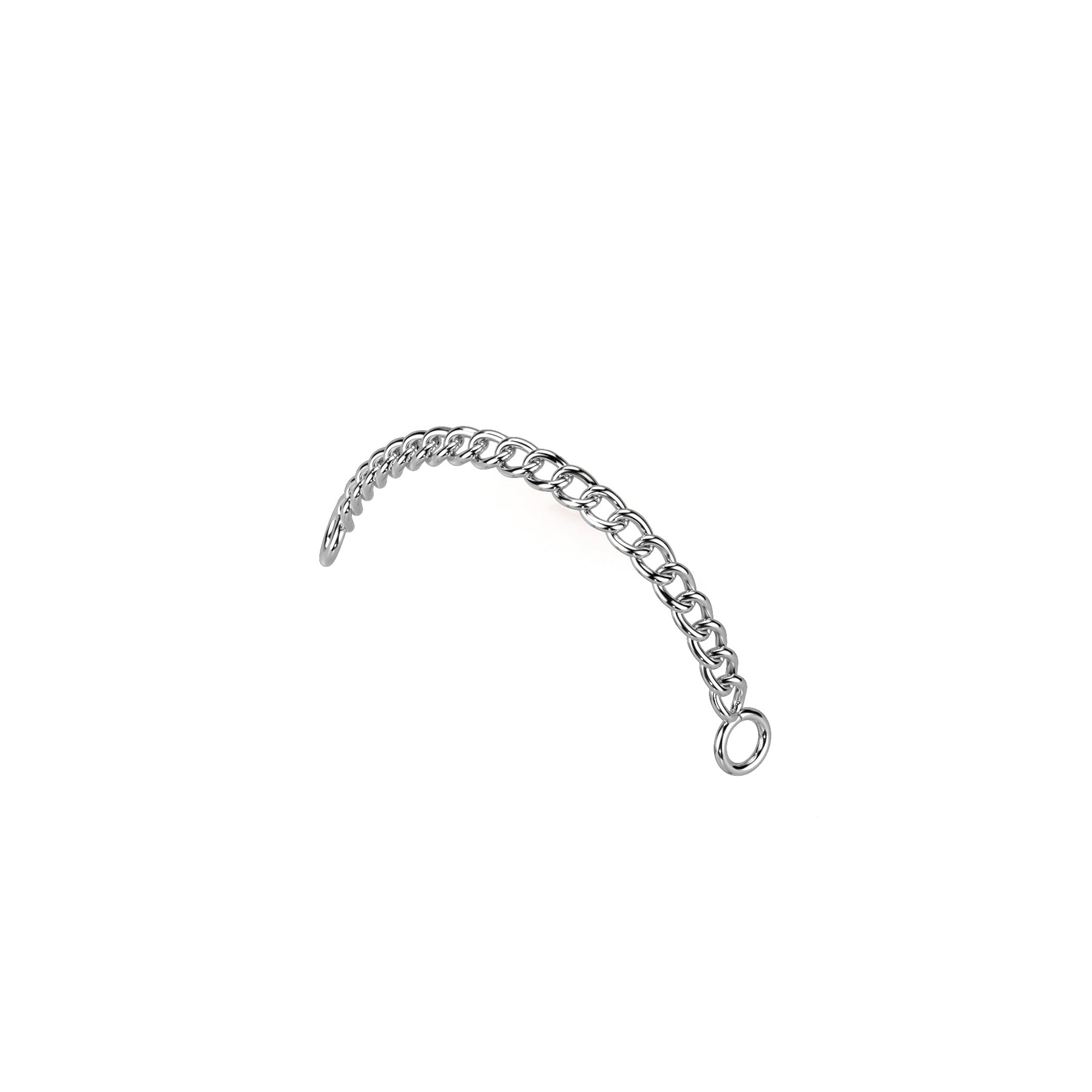 DIY Connecteur pour Piercing en Acier