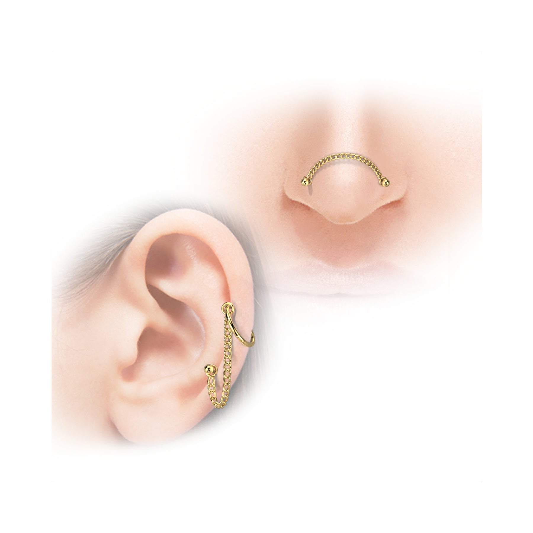 DIY Connecteur pour Piercing en Acier